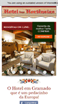 Mobile Screenshot of hoteldashortensias.com.br